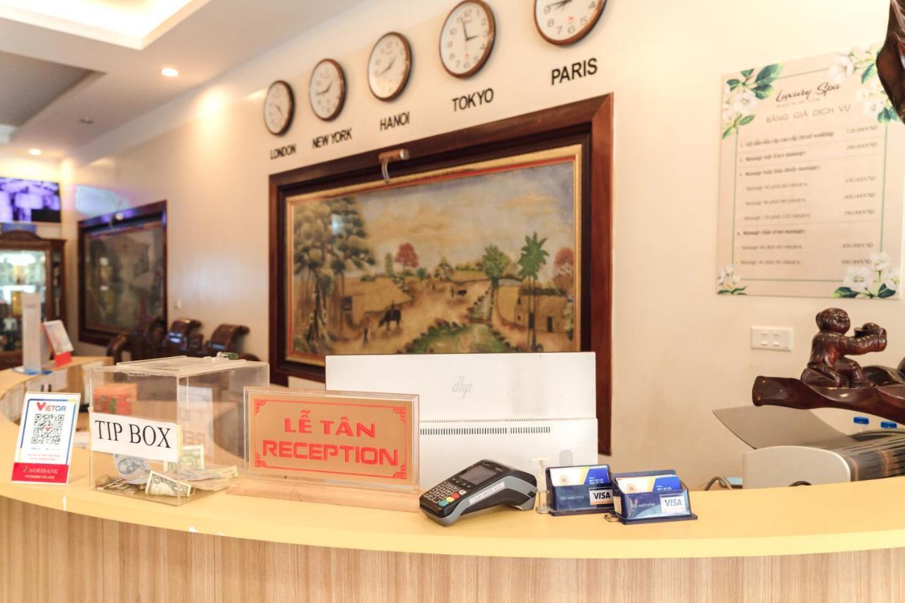 Luxury Airport Hotel Travel Noi Bai Exterior photo