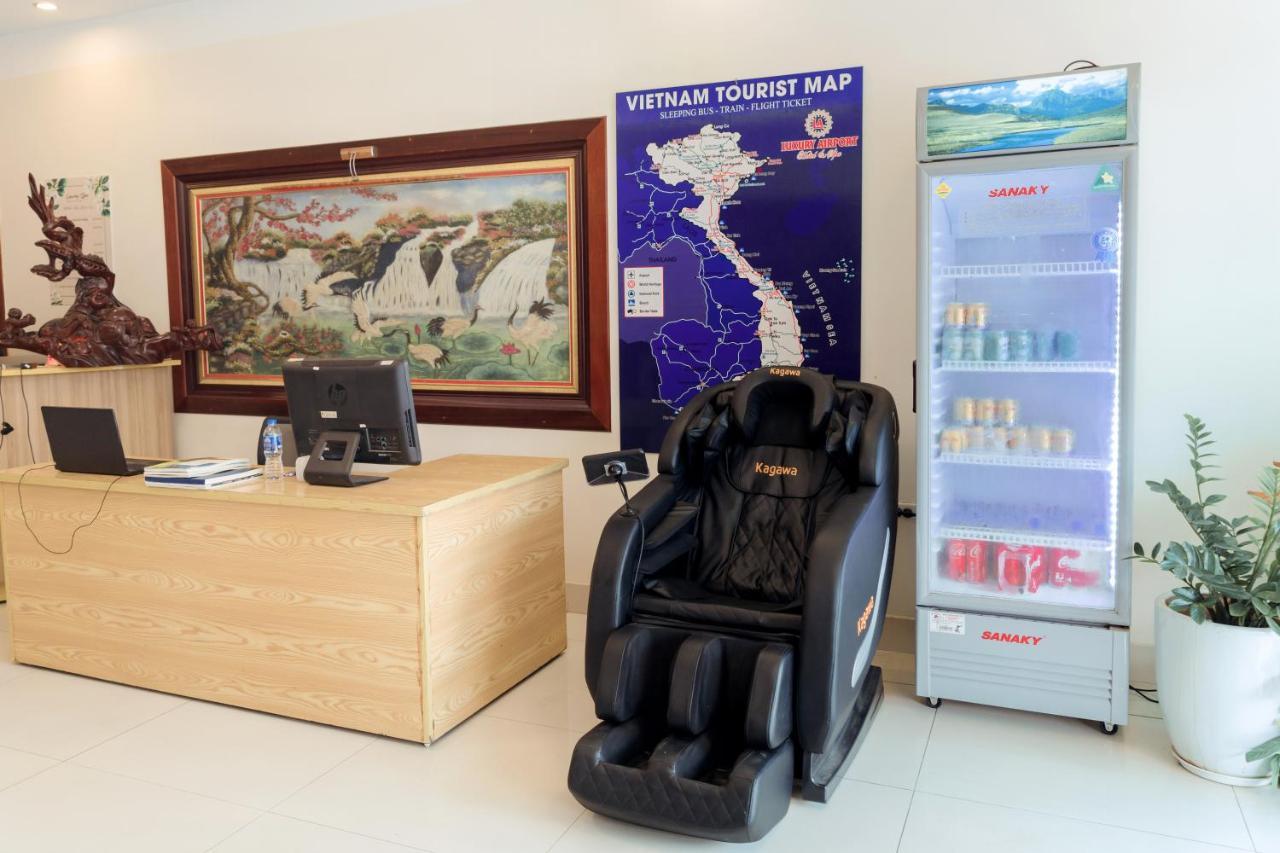 Luxury Airport Hotel Travel Noi Bai Exterior photo